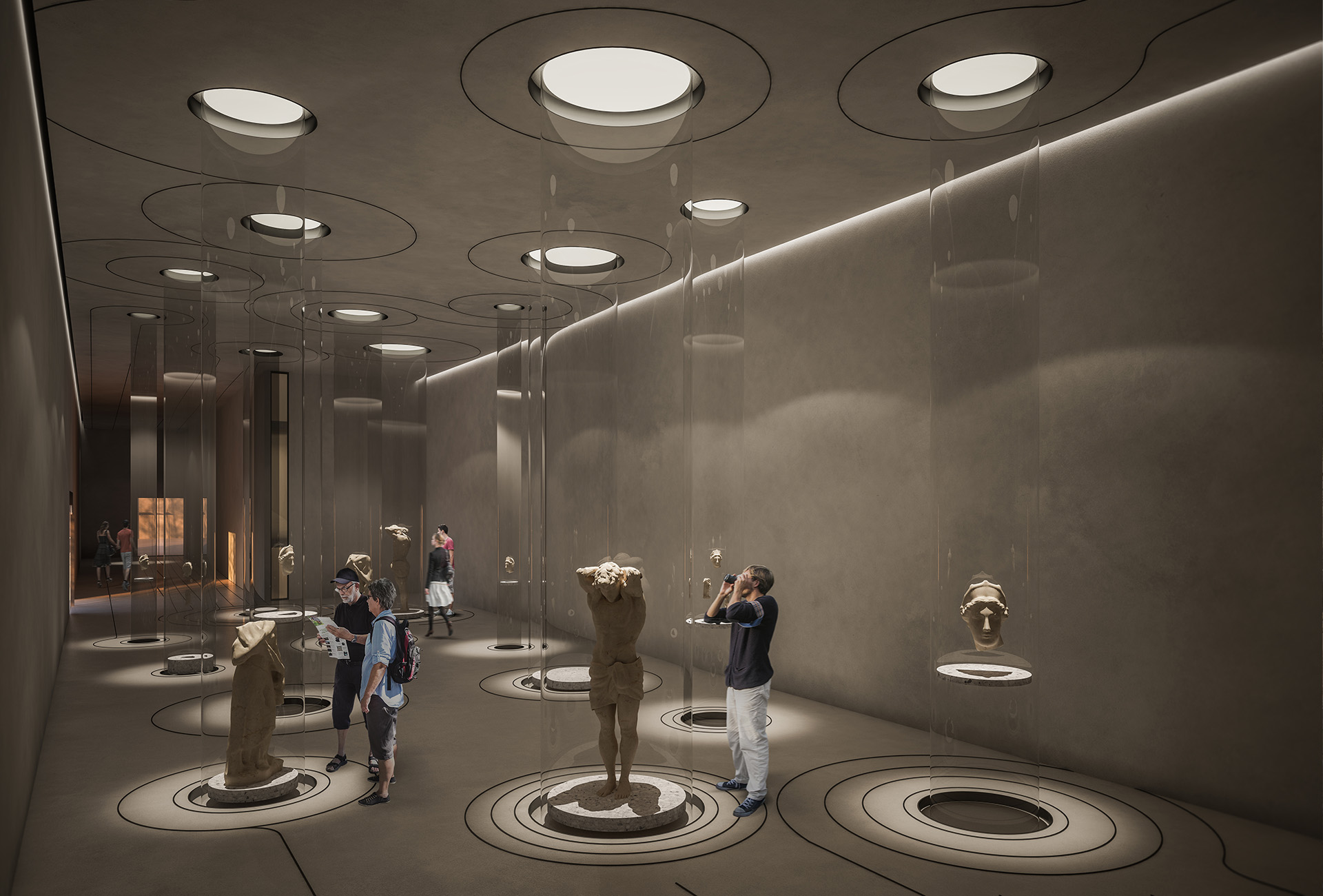 MUSÉE NATIONAL DE CARTHAGE - Ashrafi & Zad Design - 05