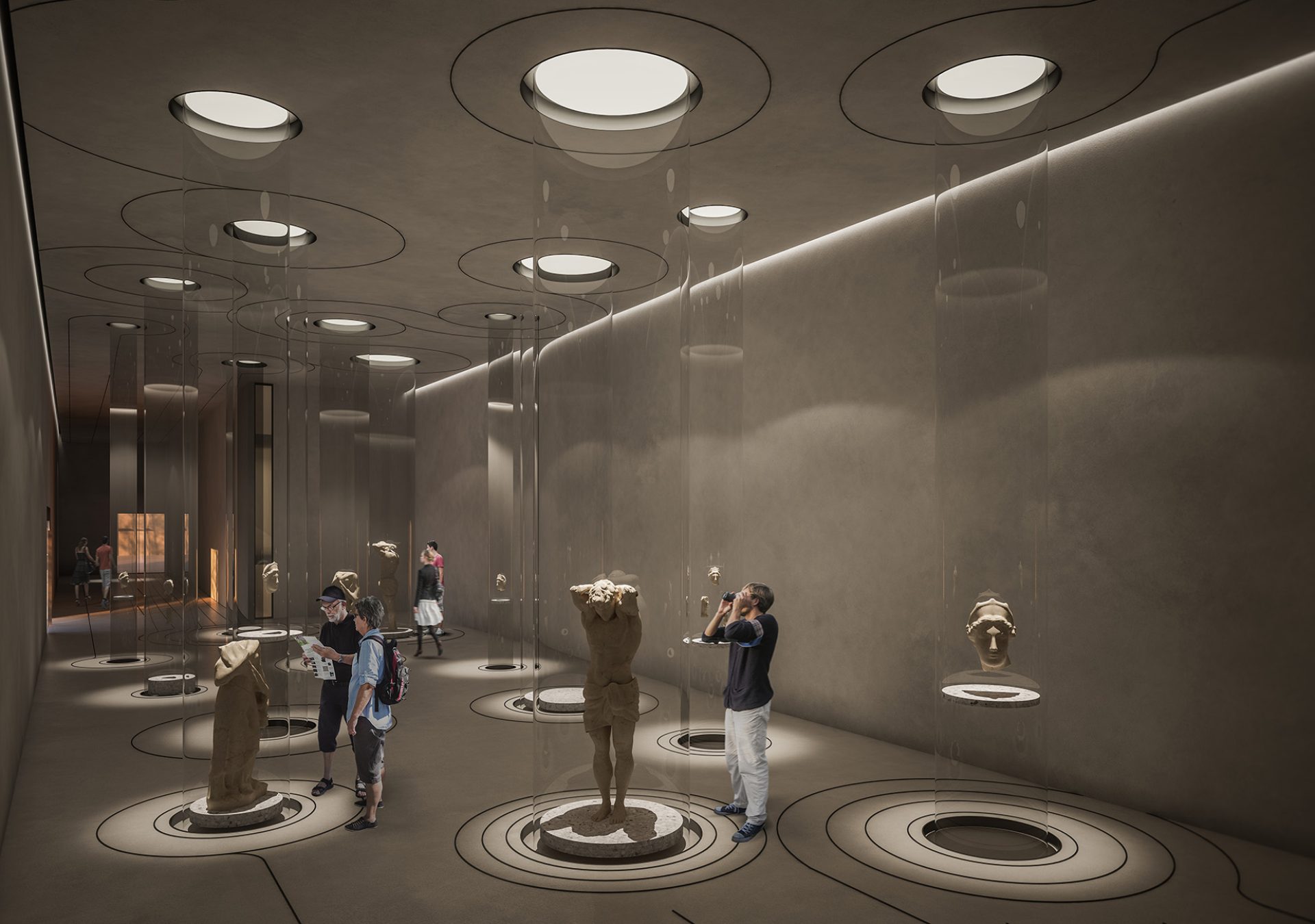 MUSÉE NATIONAL DE CARTHAGE - Ashrafi & Zad Design - 05